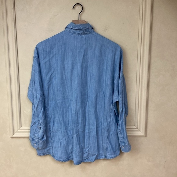 New! Vineyard Vines Tencel Shirt size 2 - Picture 4 of 5